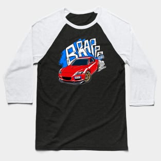 DRAWING MAZDA RX Baseball T-Shirt